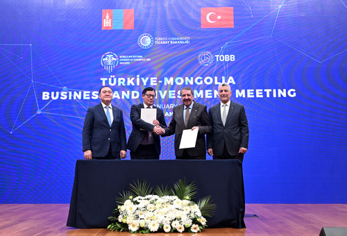 МОНГОЛ, ТУРКИЙН ХАҮТ-ЫН АЖЛЫГ ИДЭВХЖҮҮЛЭХ, ӨРГӨЖҮҮЛЭХ САНАМЖ БИЧИГТ ГАРЫН ҮСЭГ ЗУРЛАА